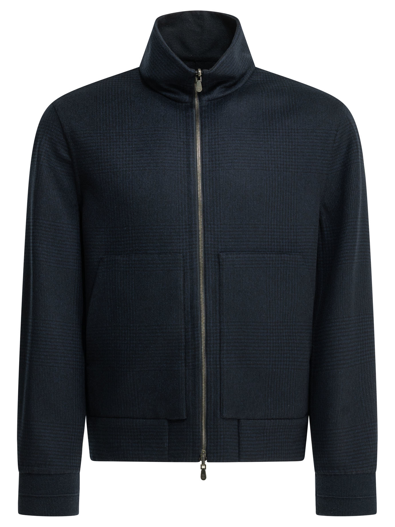 BRUNELLO CUCINELLI 캐시미어 봄버 자켓
